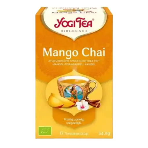[7511] Yogi Tea - Mango Chai BIO 17 TB