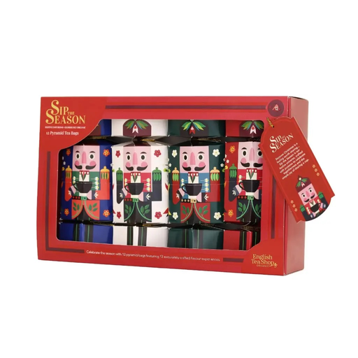 [99646] English Tea Shop - Cracker Collection 12tb BIO
