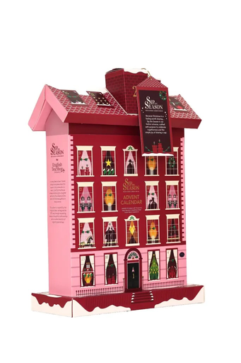 [99647] English Tea Shop - Town-house Advent Calendar 24tb BIO
