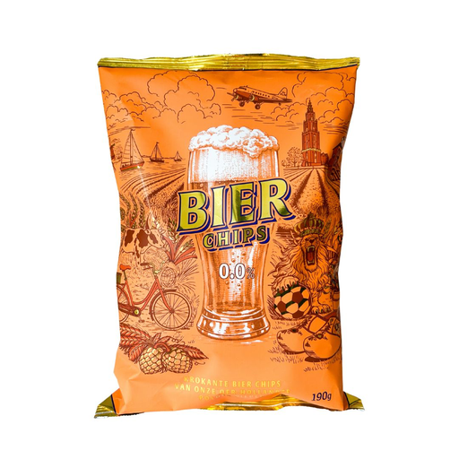 [5278] Hoeksche - Bierchips 190 g