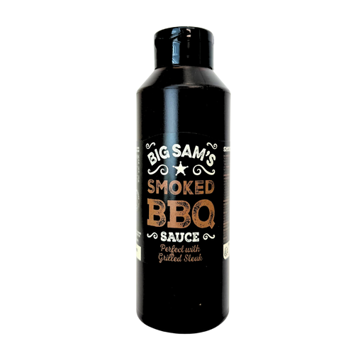 [19232] Big Sam's - Smoked BBQ Sauce 525 ml
