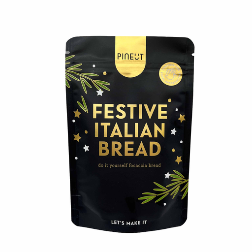 [12355] Pineut - Holiday Special - Festive Italian Bread Pouch 300 g
